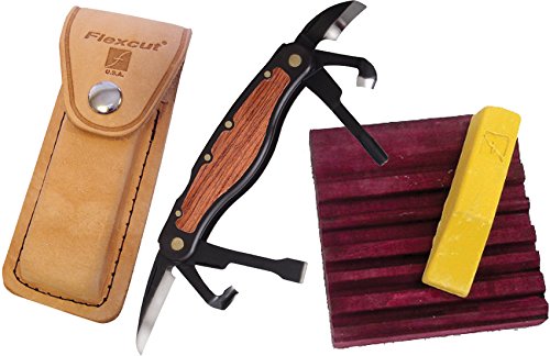 Flexcut Right-Handed Carvin' Jack, Folding Multi-Tool JKN91