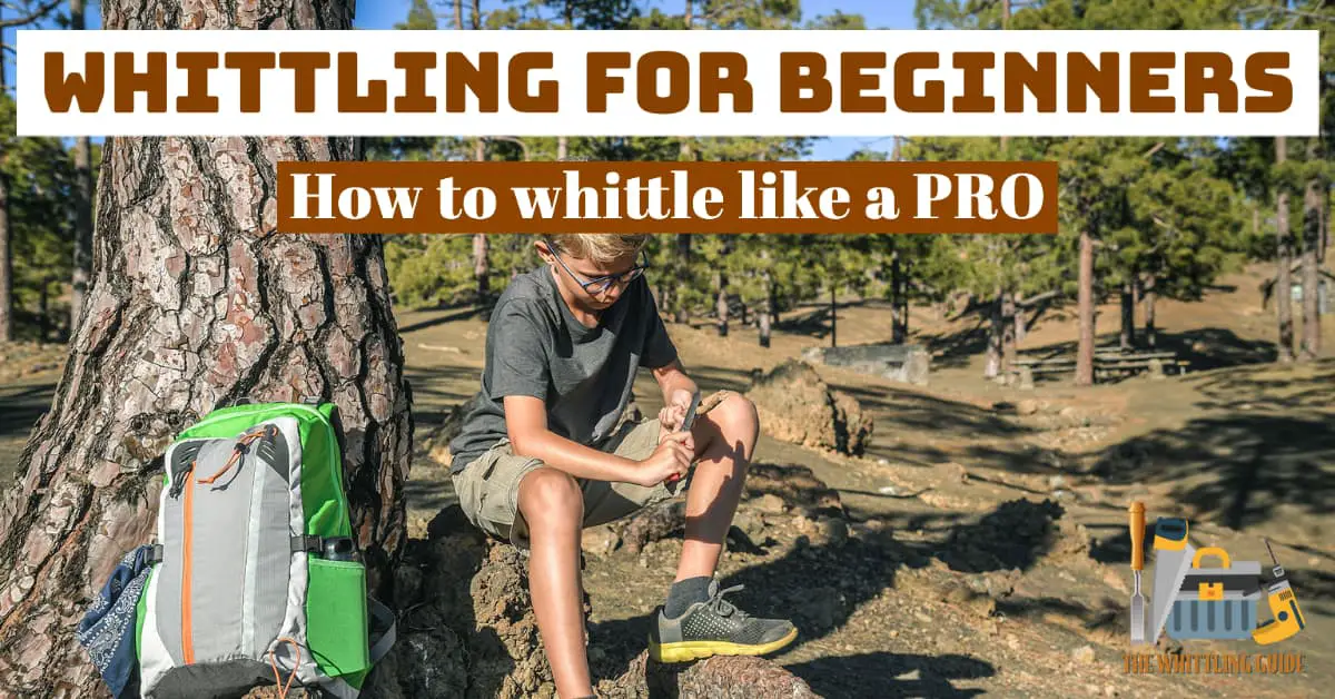 Whittling for Beginners | How to whittle like a pro