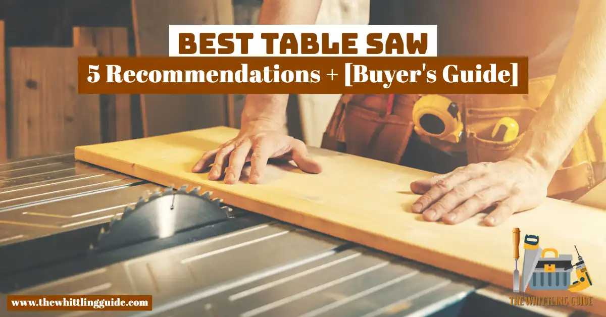 Best Table Saw | 5 Recommendations Reviewed + [Buyer’s Guide]