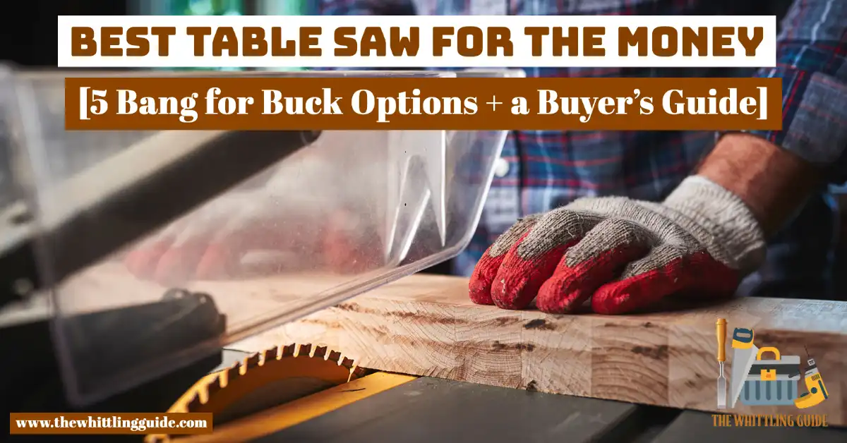 Best Table Saw for the money [5 Bang for Buck Options + a Buyer’s Guide]