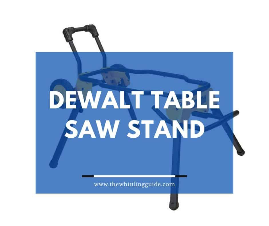 dewalt table saw stand