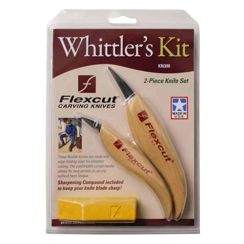 Flexcut KN300 Whittler's Kit in package