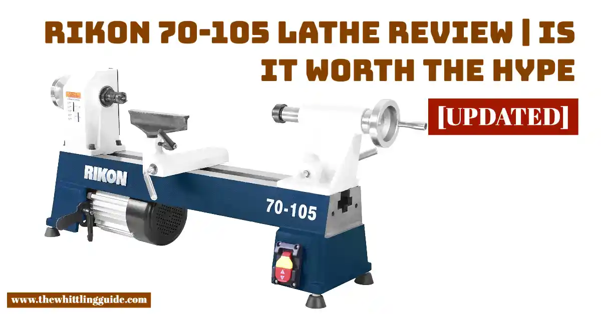 Rikon 70-105 Lathe Review | Is it worth the hype