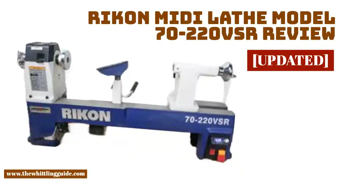 Rikon Midi Lathe Model 70-220VSR Review | What We Think About it