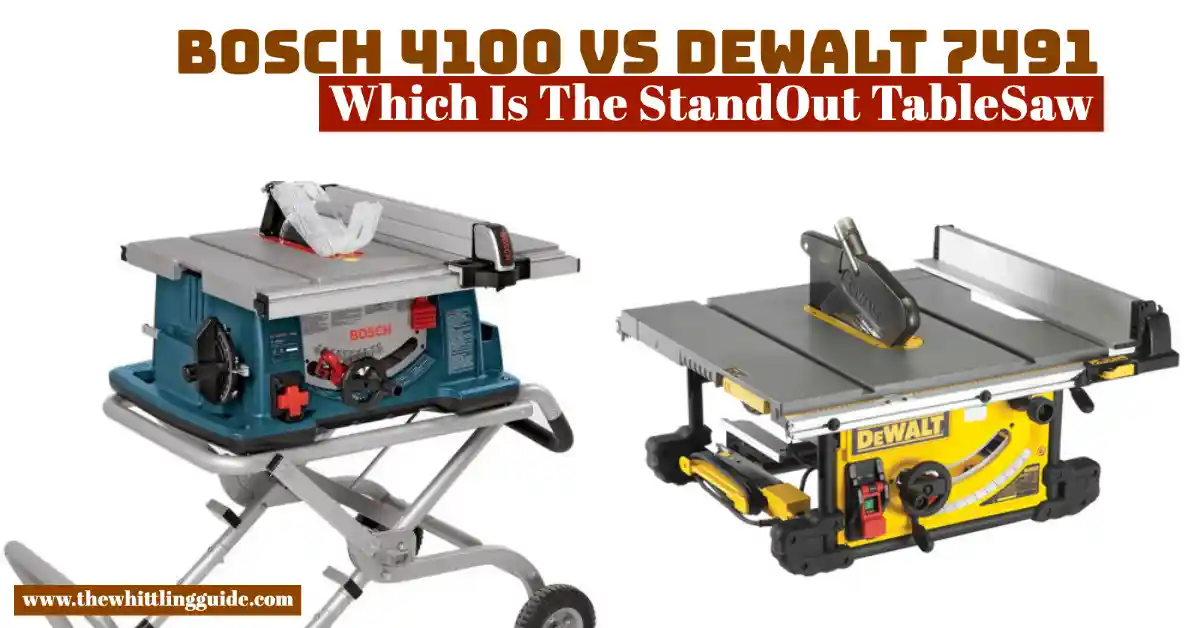 Bosch 4100 vs Dewalt 7491 | Which Is The StandOut TableSaw