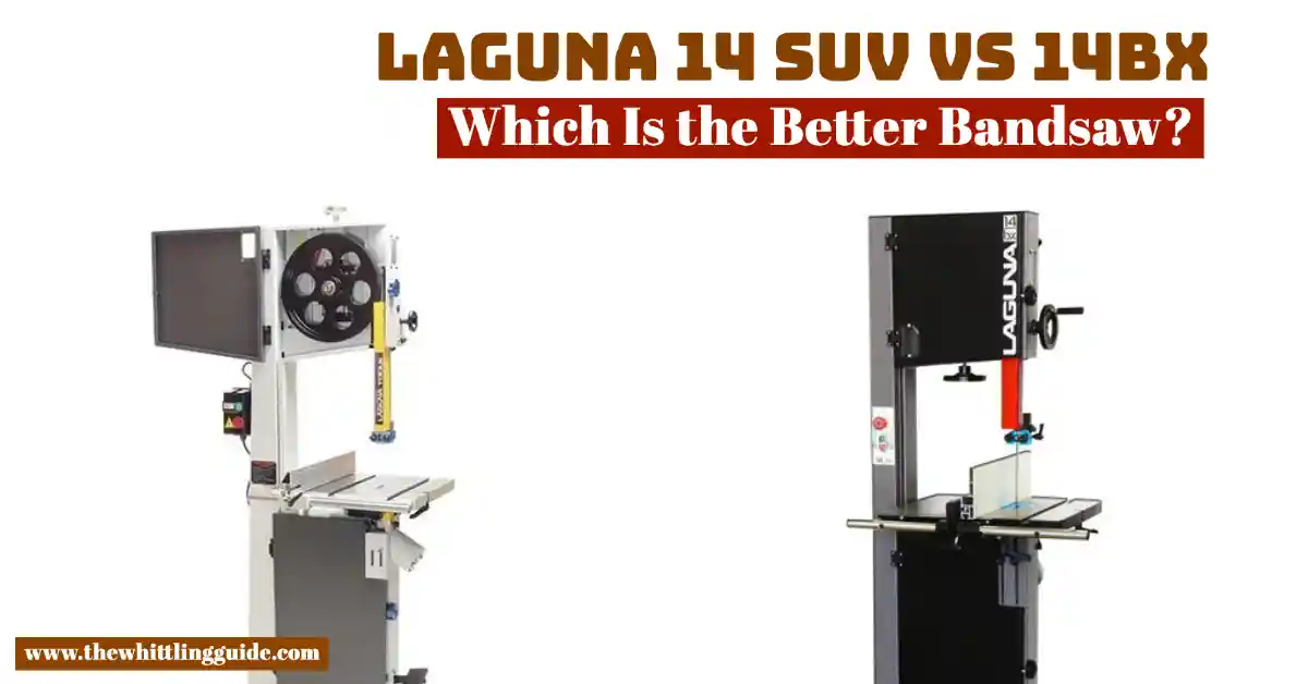 Laguna 14 SUV vs 14bx | Which Is the Better Bandsaw?