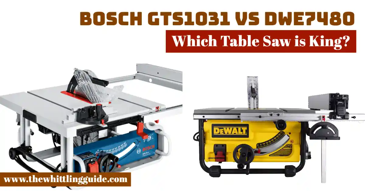 Bosch GTS1031 vs DWE7480 | Which Table Saw is King?