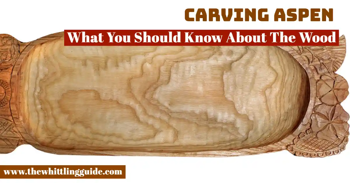 Carving Aspen | What You Should Know About The Wood