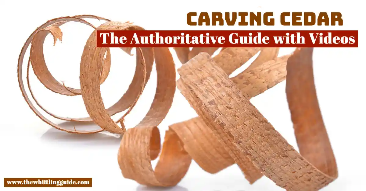 Carving Cedar | The Authoritative Guide with Videos