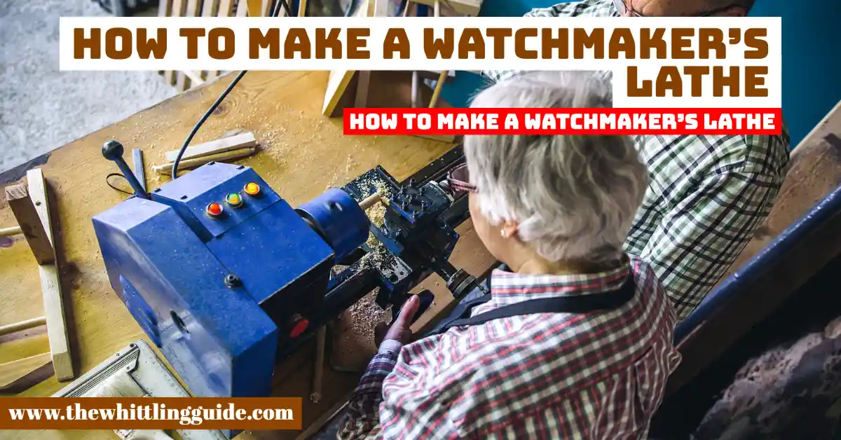 How to make a watchmaker’s lathe
