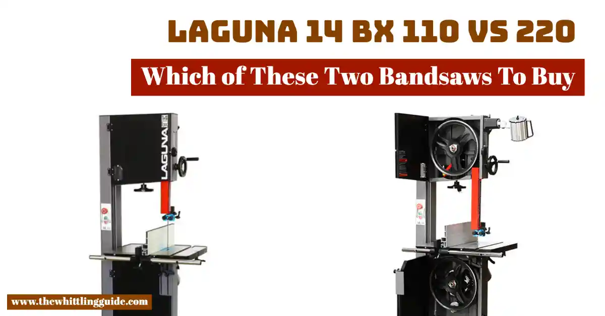 Laguna 14 bx 110 vs 220 | Which of These Two Bandsaws To Buy