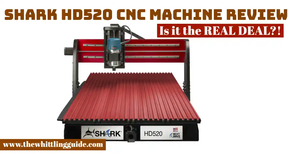 SHARK HD520 CNC Machine Review | Is it the REAL DEAL?!