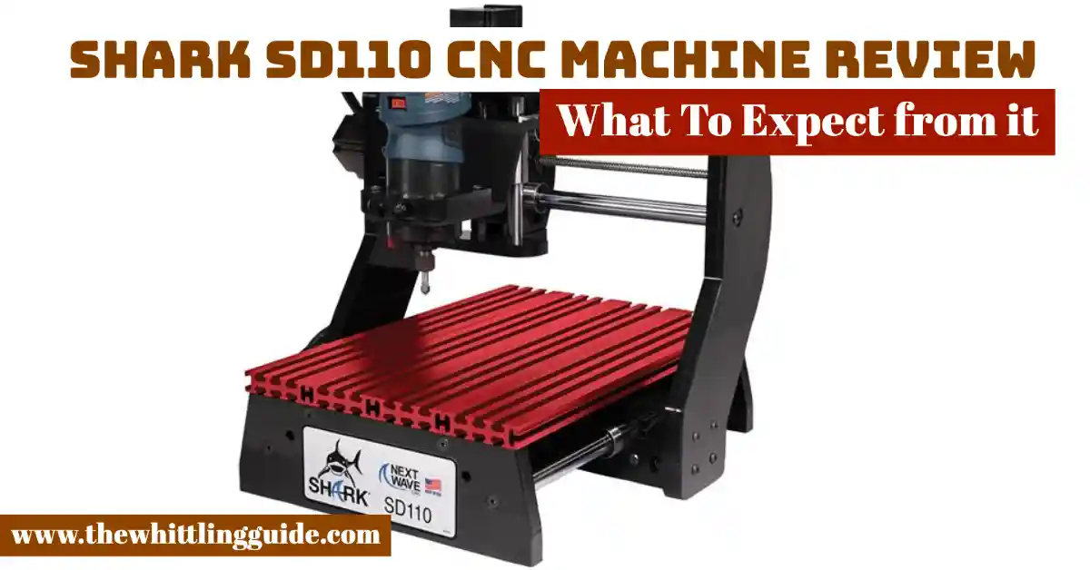 SHARK SD110 CNC Machine Review