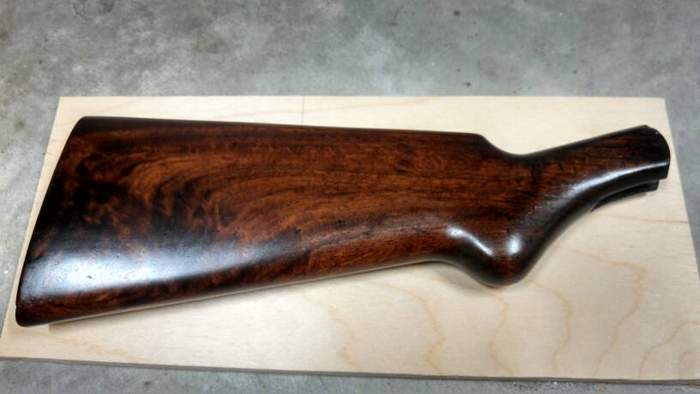 Gunstock Refinishing with Linseed Oil