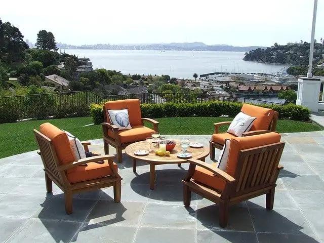 teak patio furniture