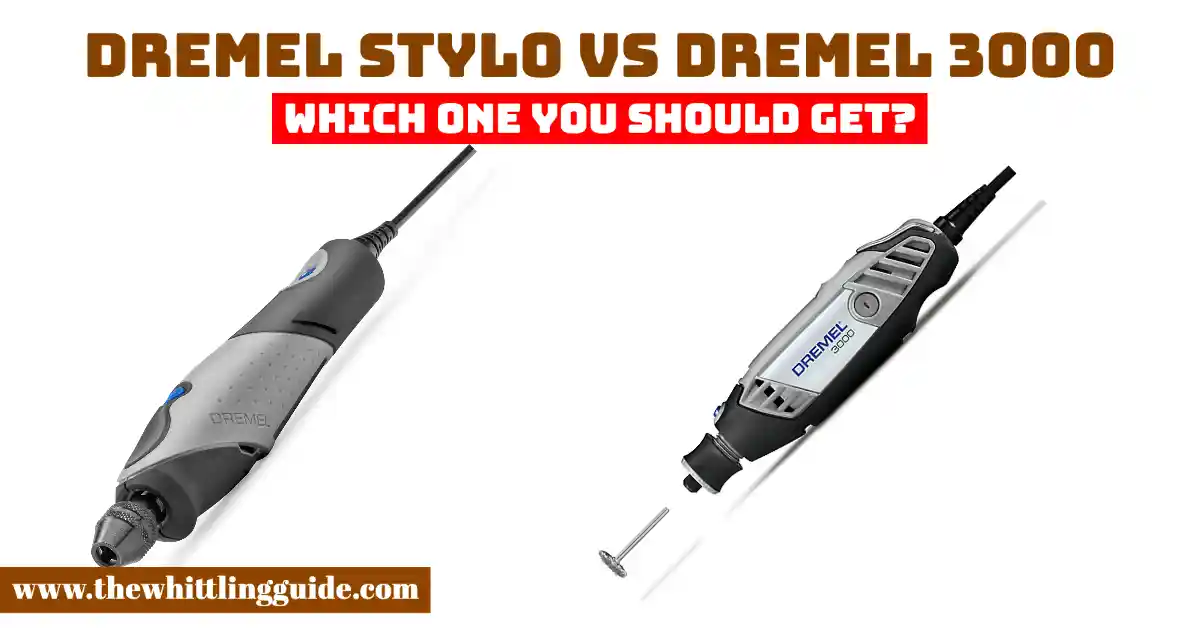 Dremel Stylo vs 3000 | Which One You Should Get