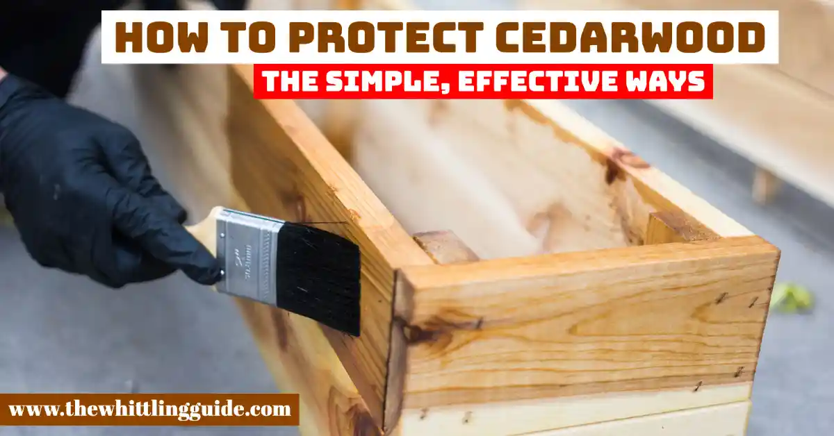 How to Protect Cedarwood | The Simple, Effective Ways