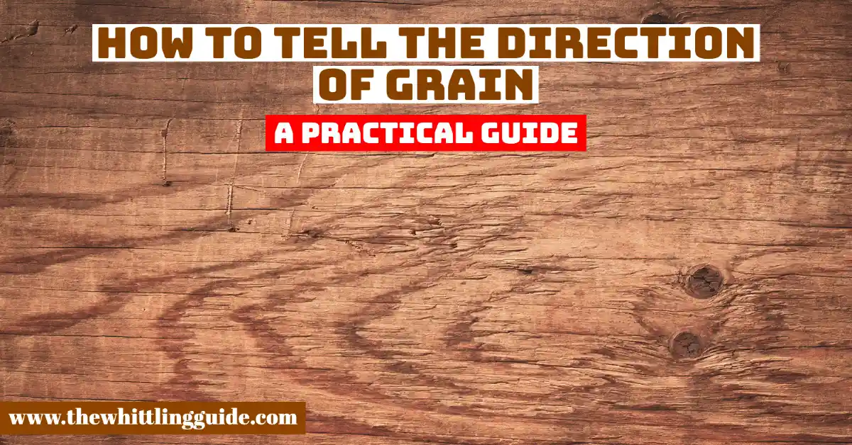 How to tell the direction of grain? A Practical Guide