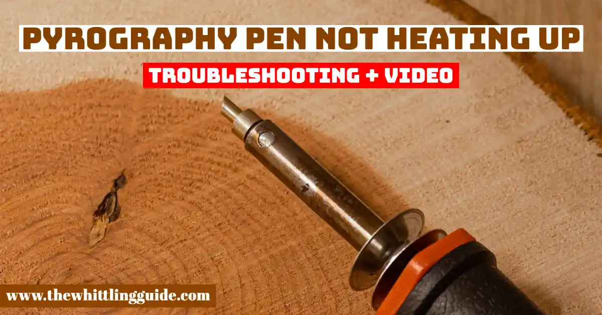 Pyrography Pen Not Heating Up | Troubleshooting + Video