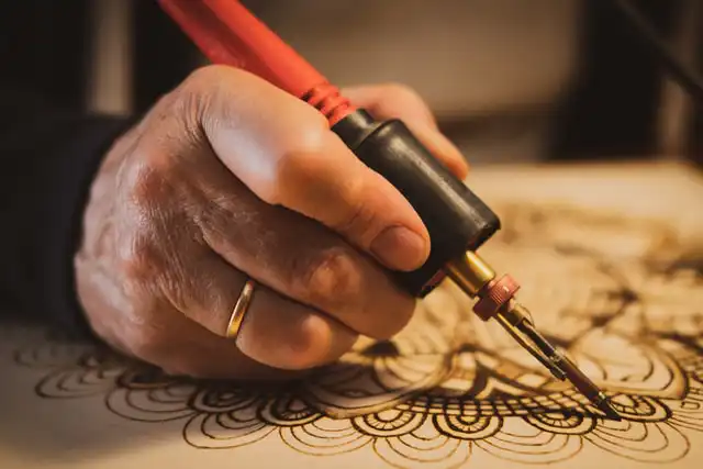 pyrography pen