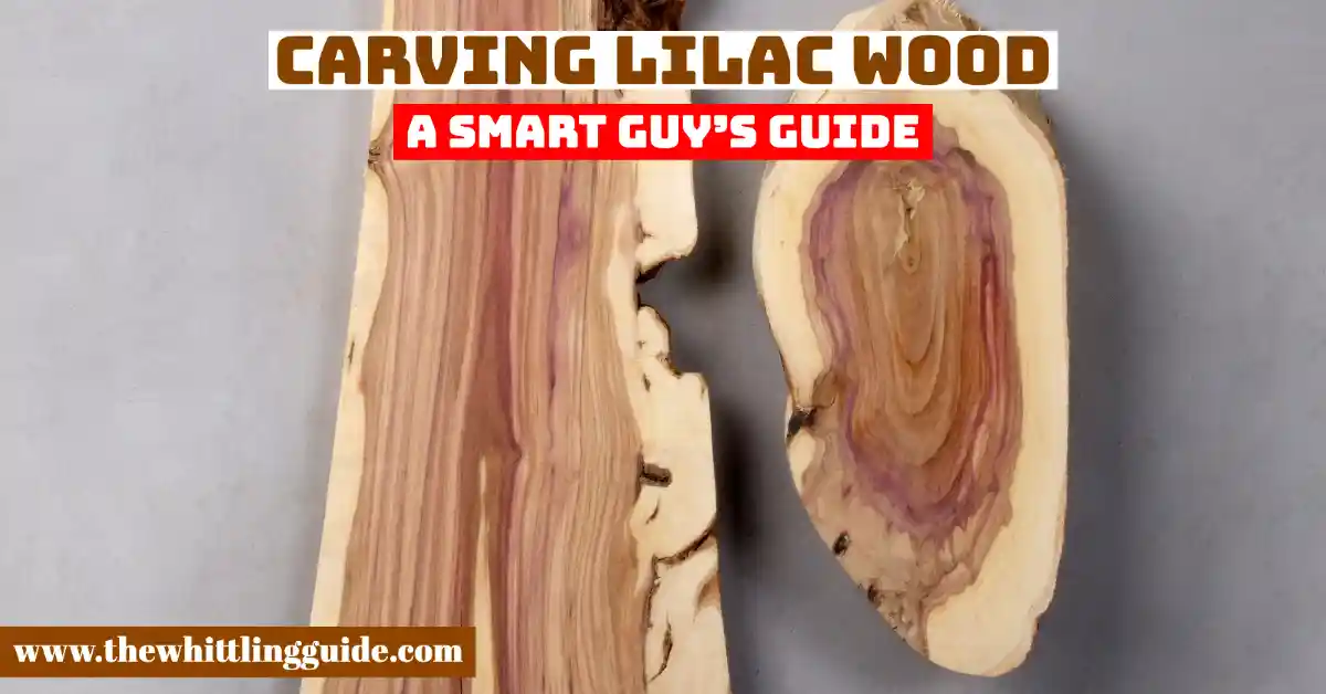 Carving Lilac Wood | A Smart Guy’s Guide