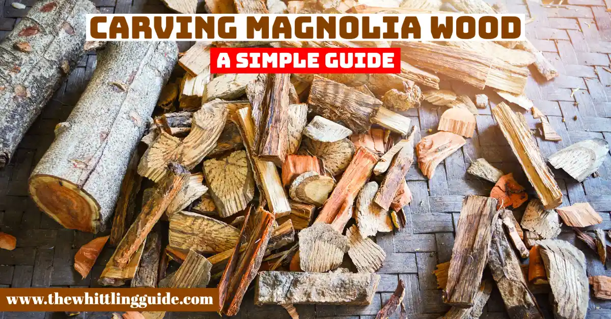 Carving Magnolia Wood | A Simple Guide