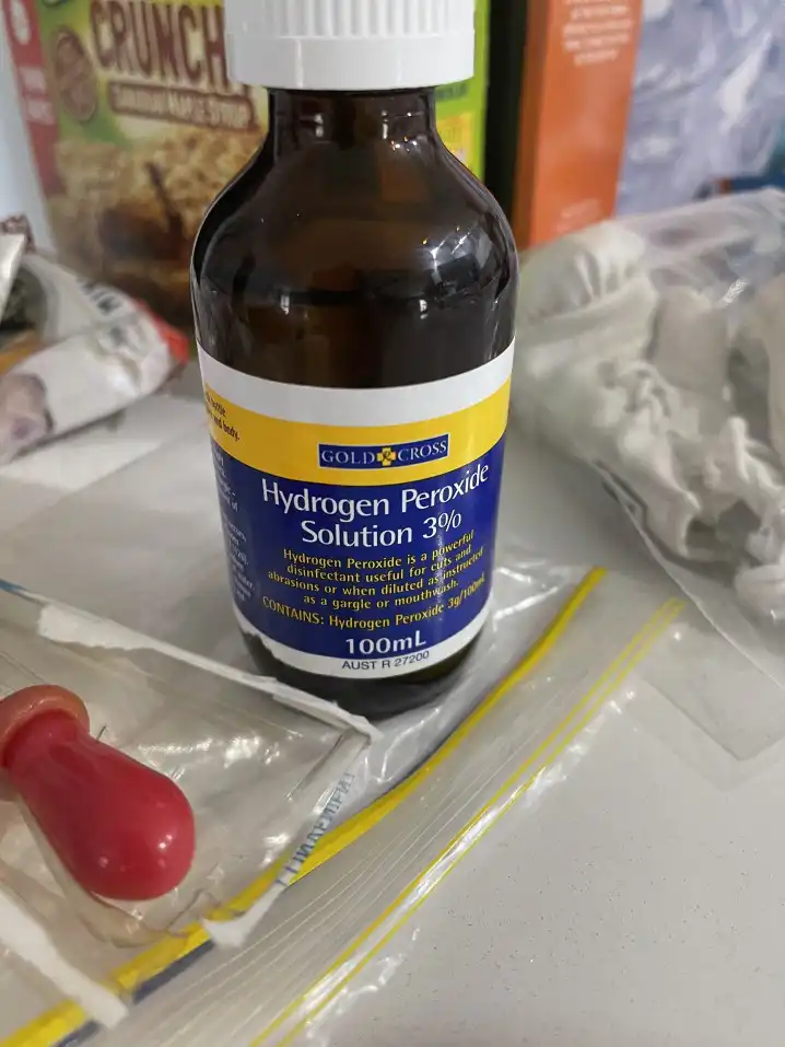 hydrogen peroxide