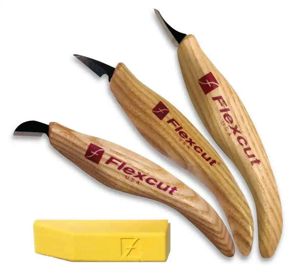 Flexcut KN400 knife set