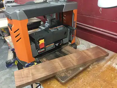Table planer Overview
