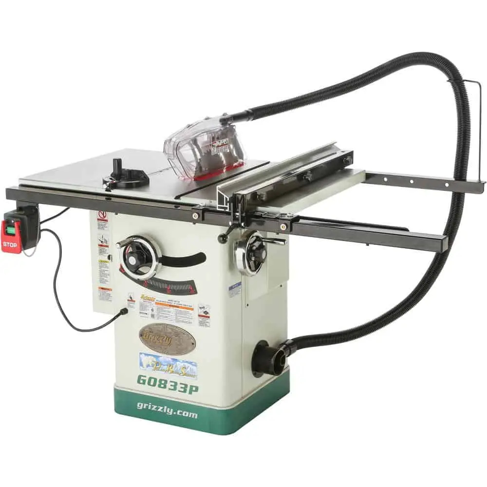  Best Hybrid Table Saw ,  Grizzly Industrial G0833P - 10" 2 HP 230V Hybrid Table Saw