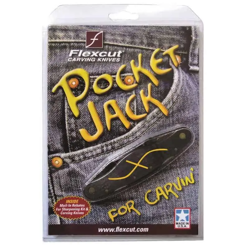pocket jack for carving