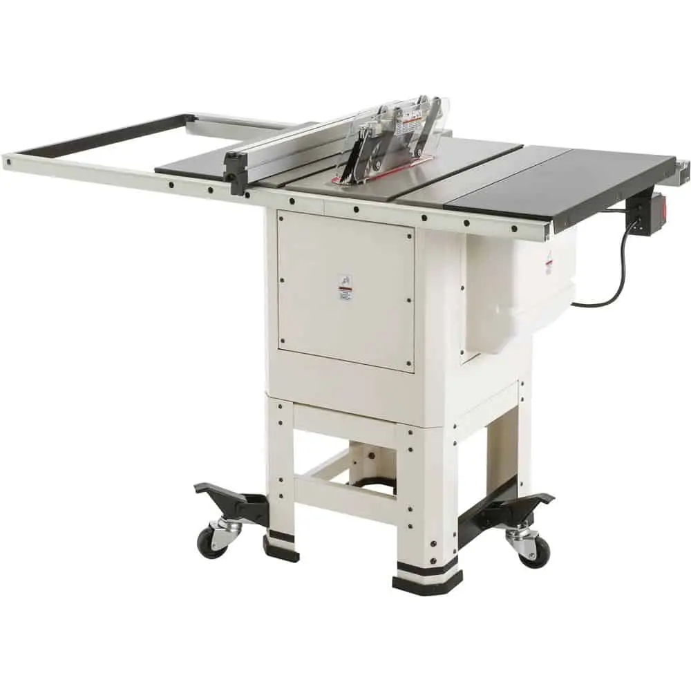 Open-Stand Hybrid Table Saw 