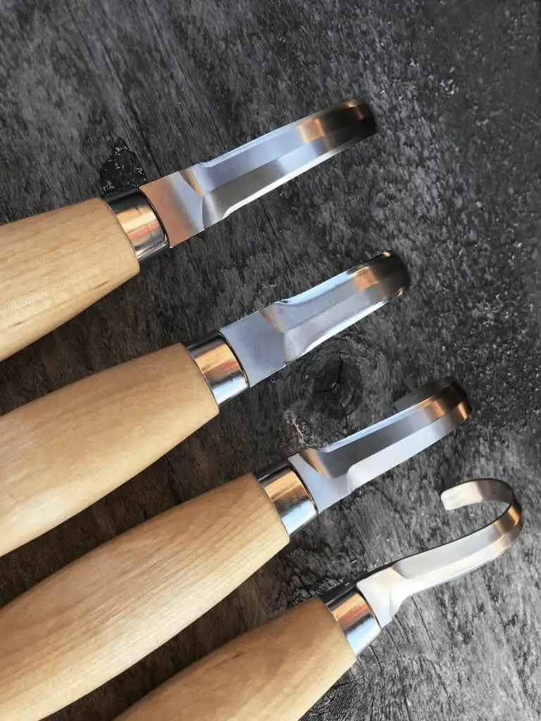 Morakniv Wood Carving Hook Knife measurements 