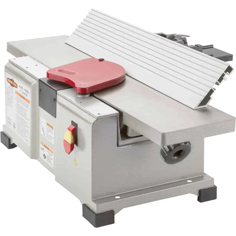 Shop Fox W1829 6" Benchtop Jointer