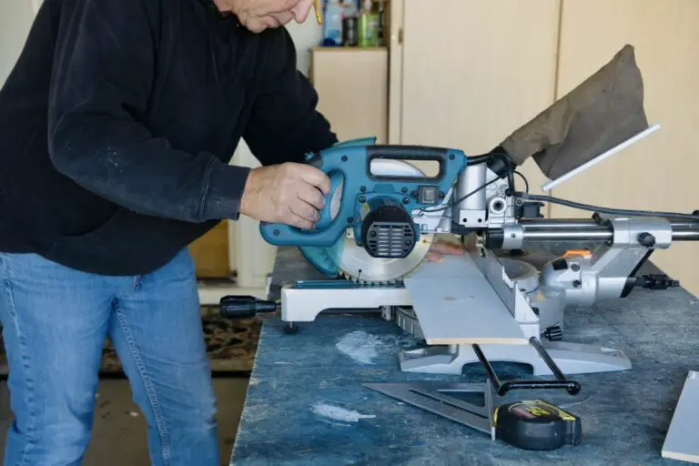 How To Cut Wide Boards With A Miter Saw The Whittling Guide