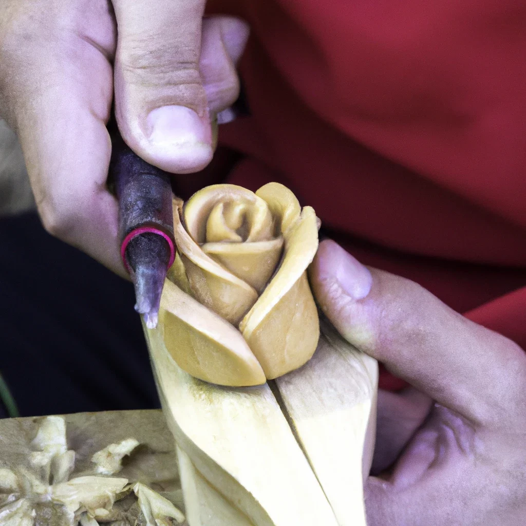 Carving Flowers In Wood | A Simple Guide - The Whittling Guide